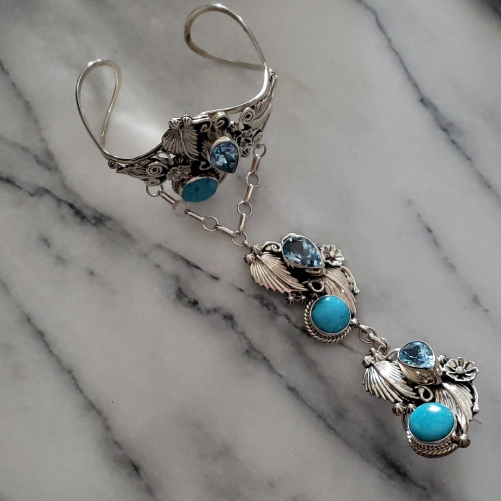 Gorgeous Navajo Princess Bracelet